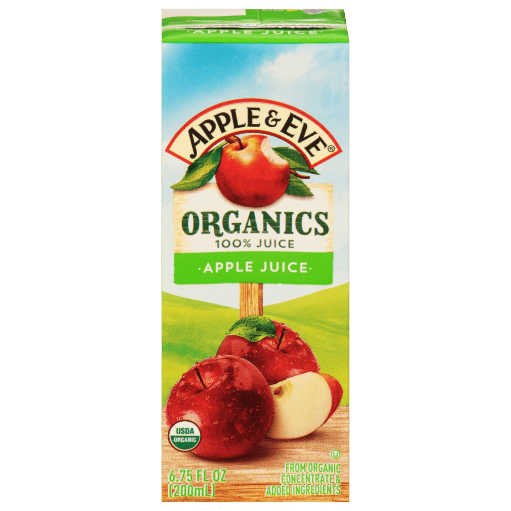 Organic 100% Apple Juice