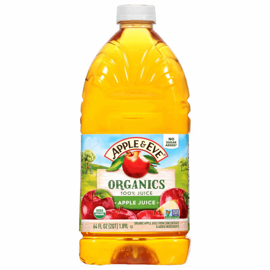 Organic 100% Apple Juice