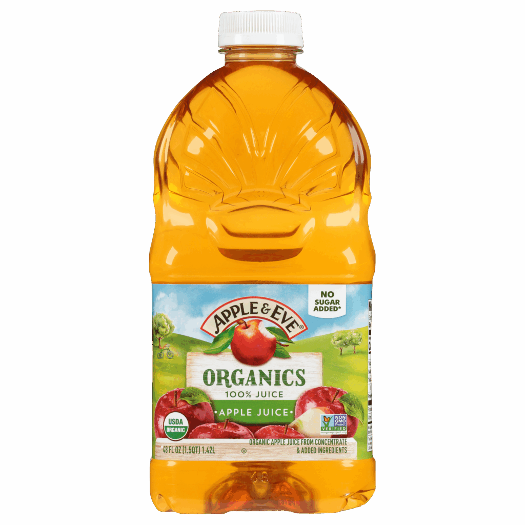 Organic 100% Apple Juice
