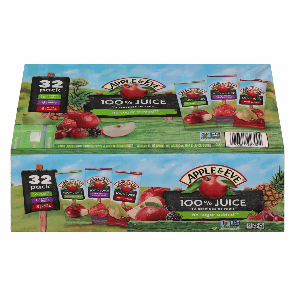 100% Juice Variety Pack – 32 count