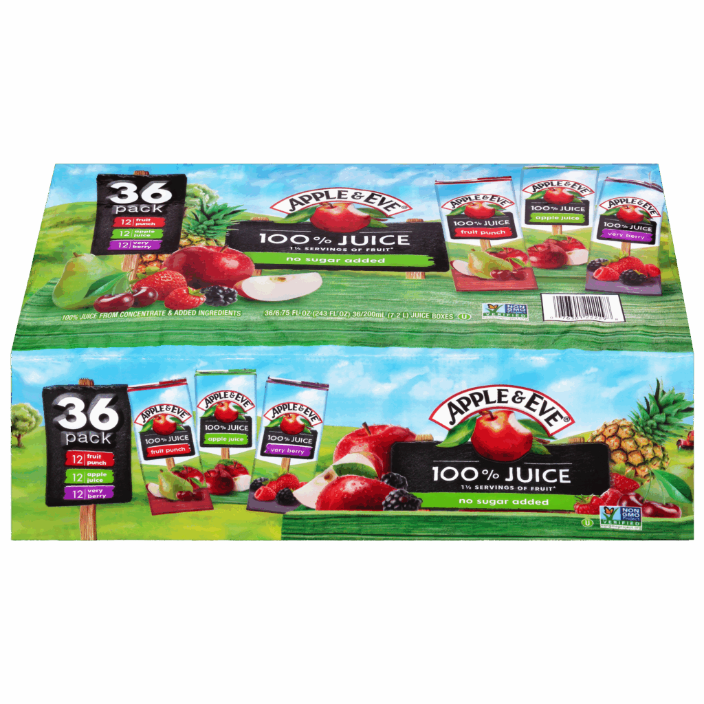 100% Juice Variety Pack – 36 count