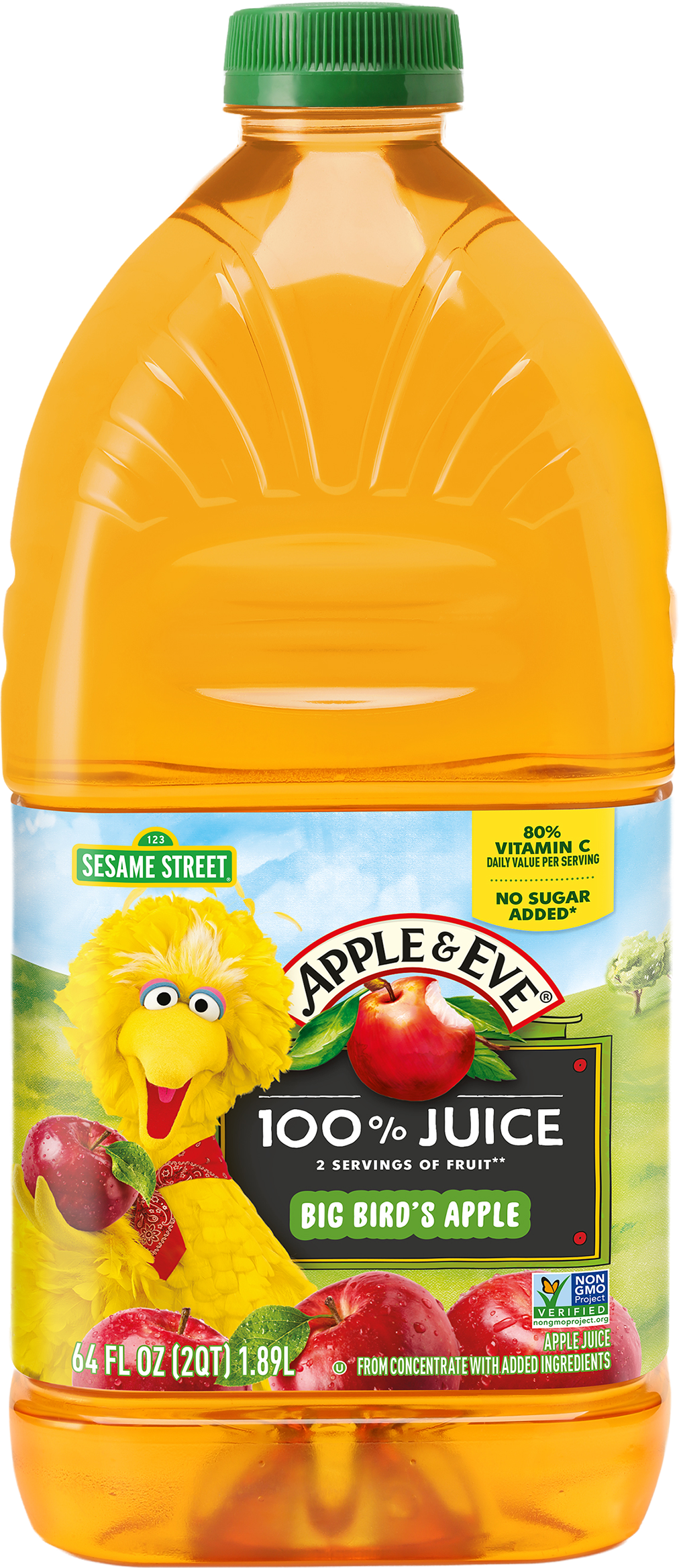 Big Bird’s 100% Apple Juice