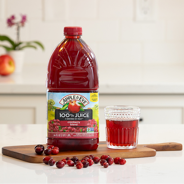 Cranberry Blend Juice Bottle