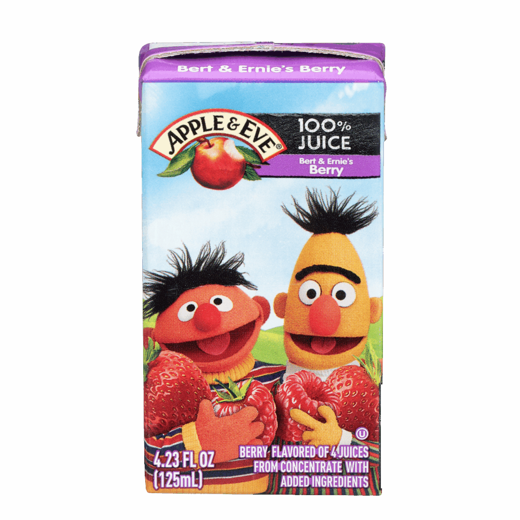 Bert & Ernie’s Berry 100% Juice Blend