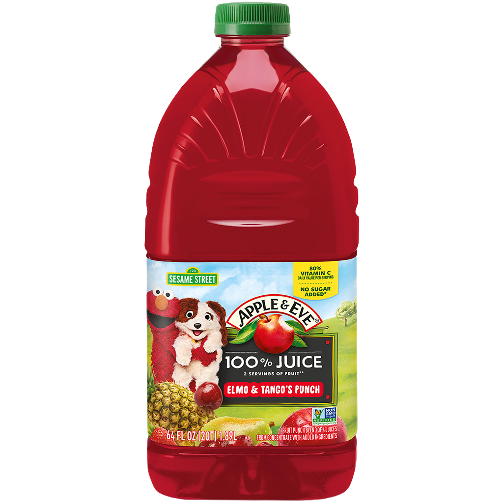 Elmo’s Fruit Punch 100% Juice Blend