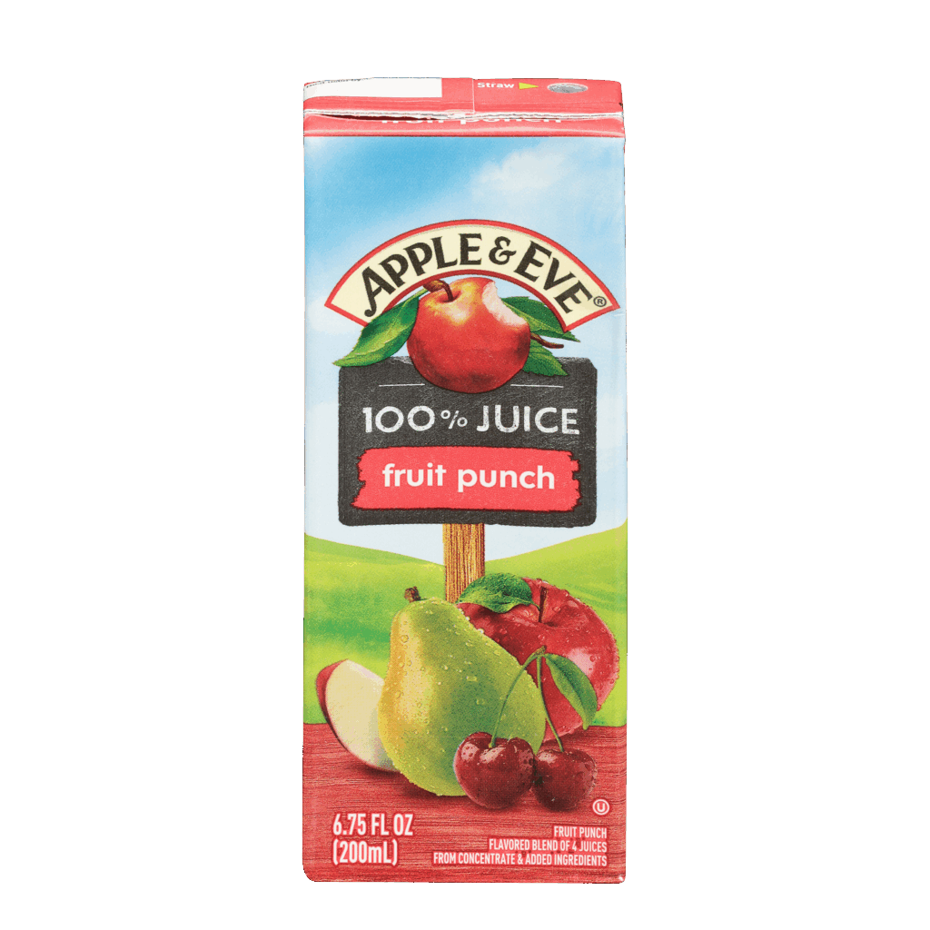 100% Fruit Punch Juice