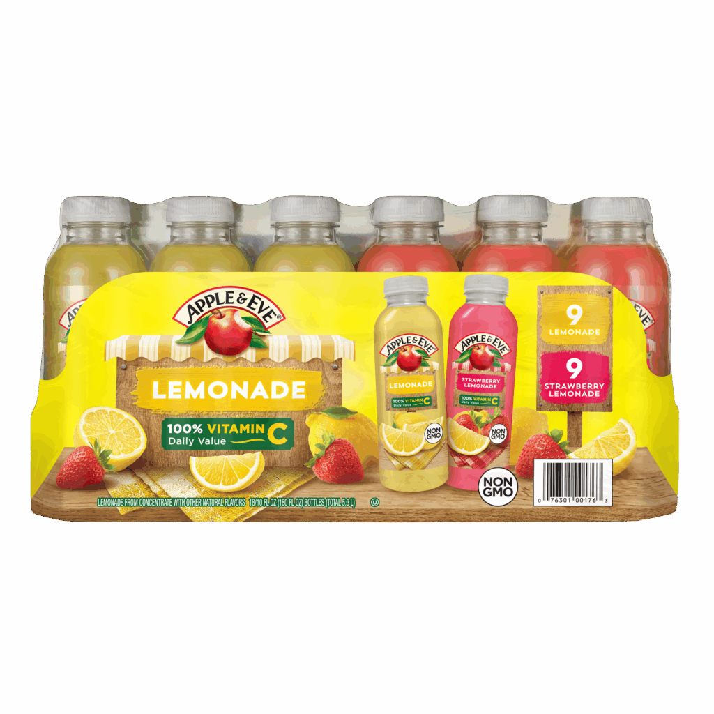 Lemonade Variety Pack – 18 count
