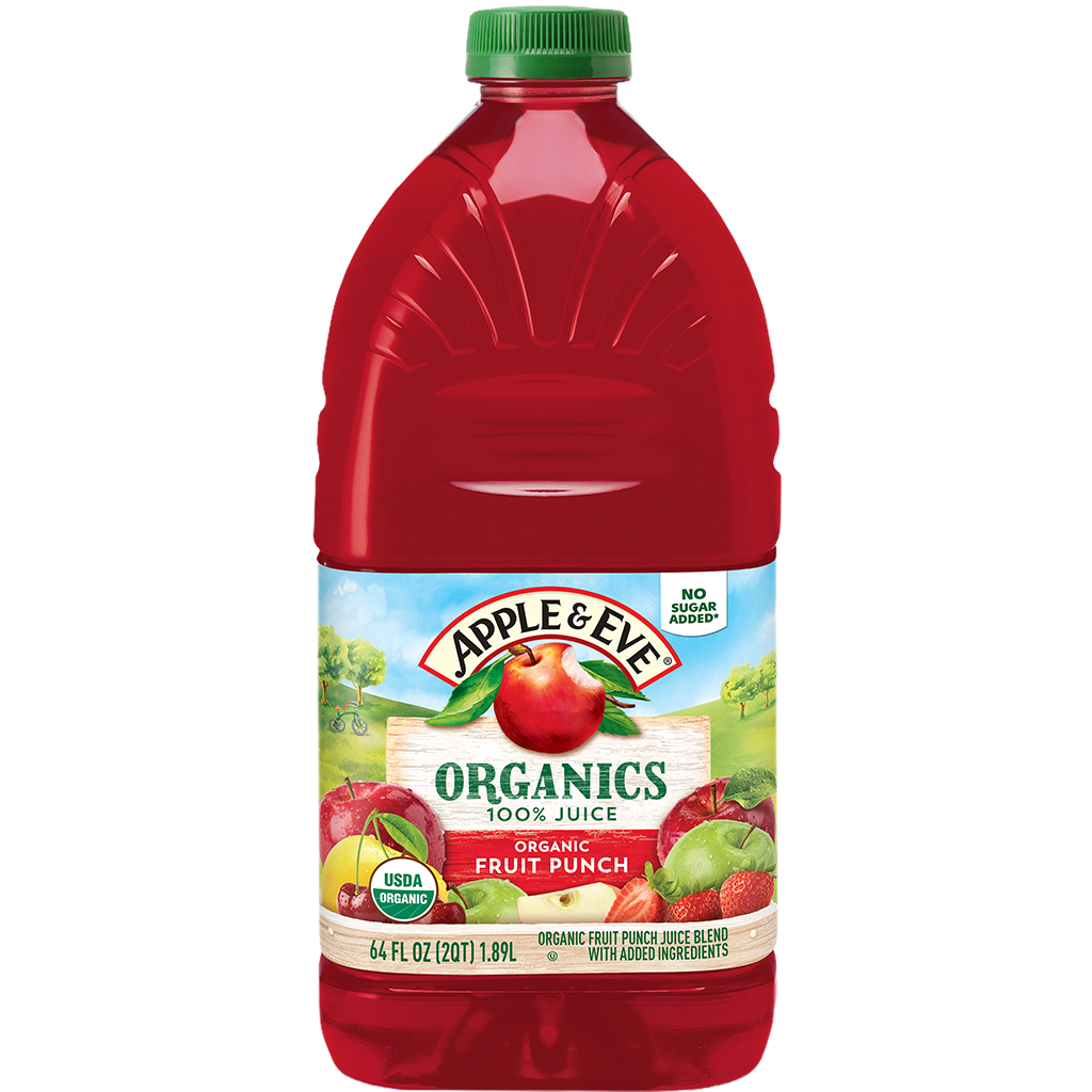 Organic Fruit Punch 100% Juice Blend