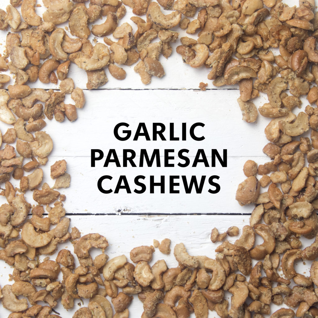 Garlic Parmesan Cashews - Apple & Eve