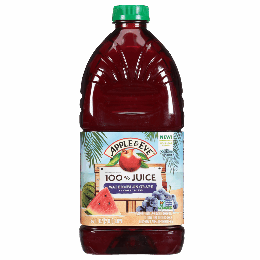 Tropics Watermelon Grape 100%  Juice Blend