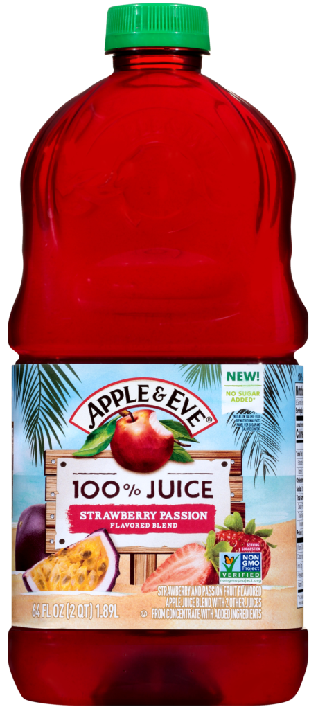 Tropics Strawberry Passion 100% Juice Blend