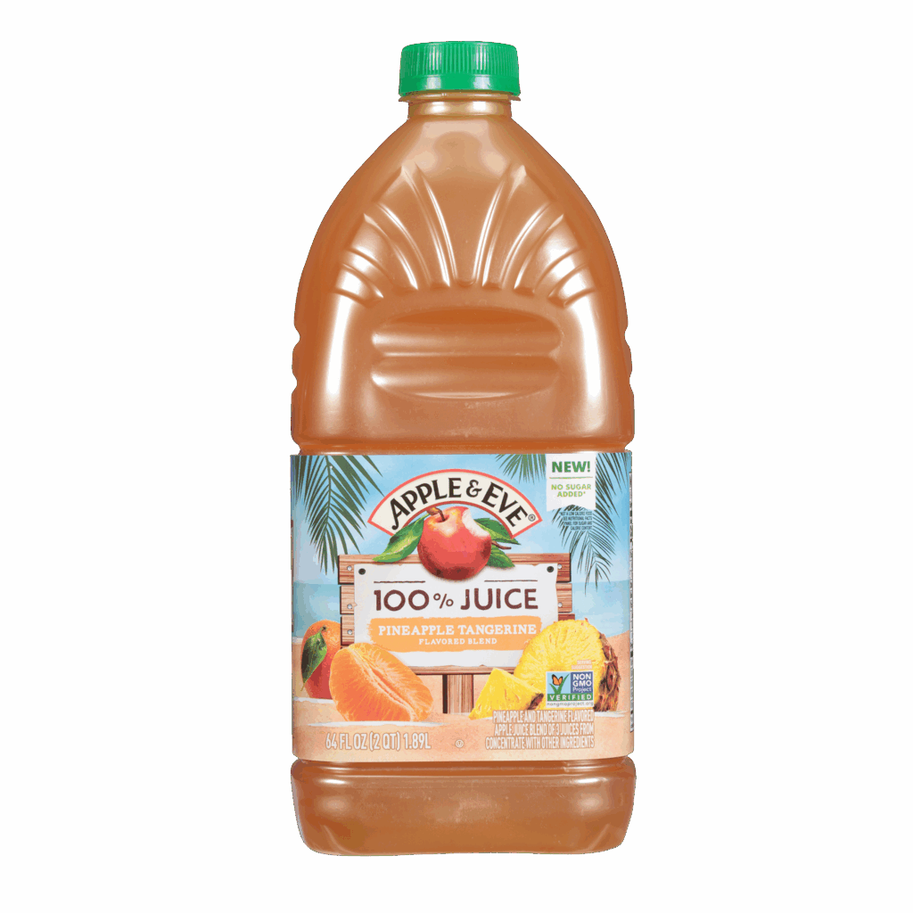 Tropics Pineapple Tangerine 100% Juice Blend