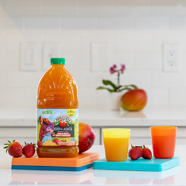 Sesame Street Mango Strawberry Juice Bottle