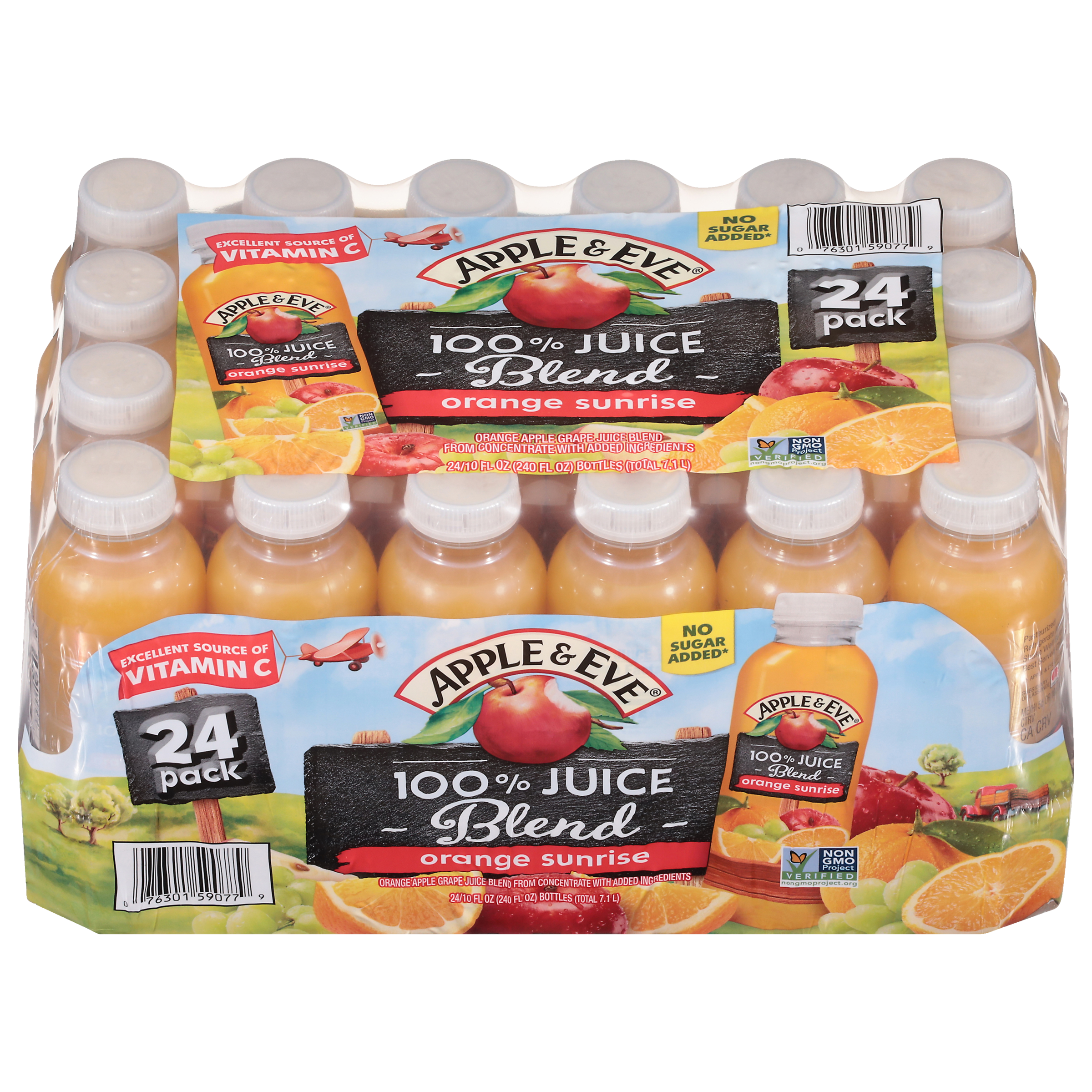 24 count – Orange Sunrise 100% Juice Blend