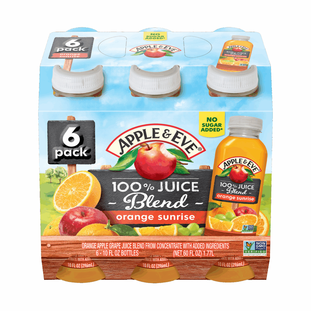 Orange Sunrise 100% Juice Blend – 6 count