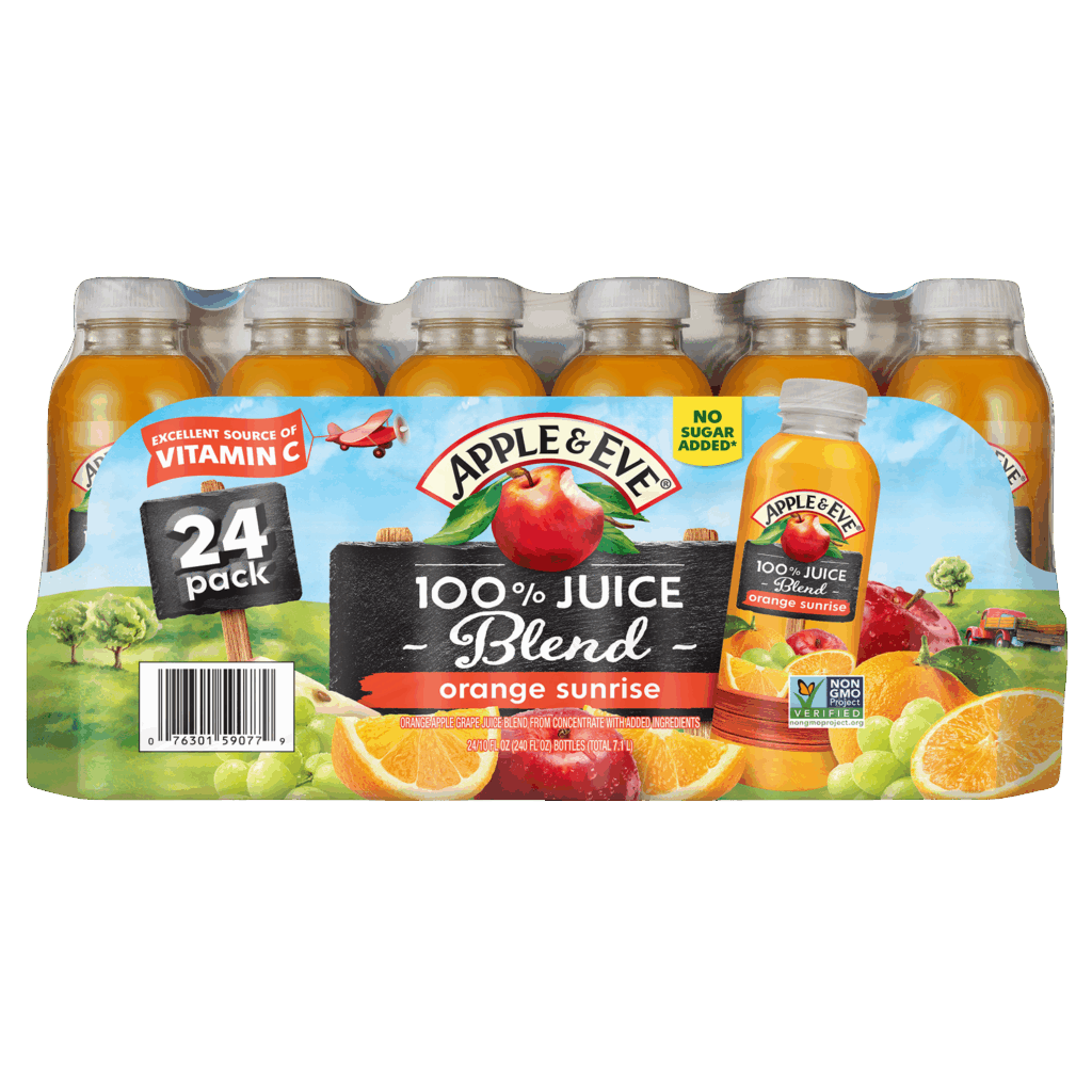 Orange Sunrise 100% Juice Blend – 24 count