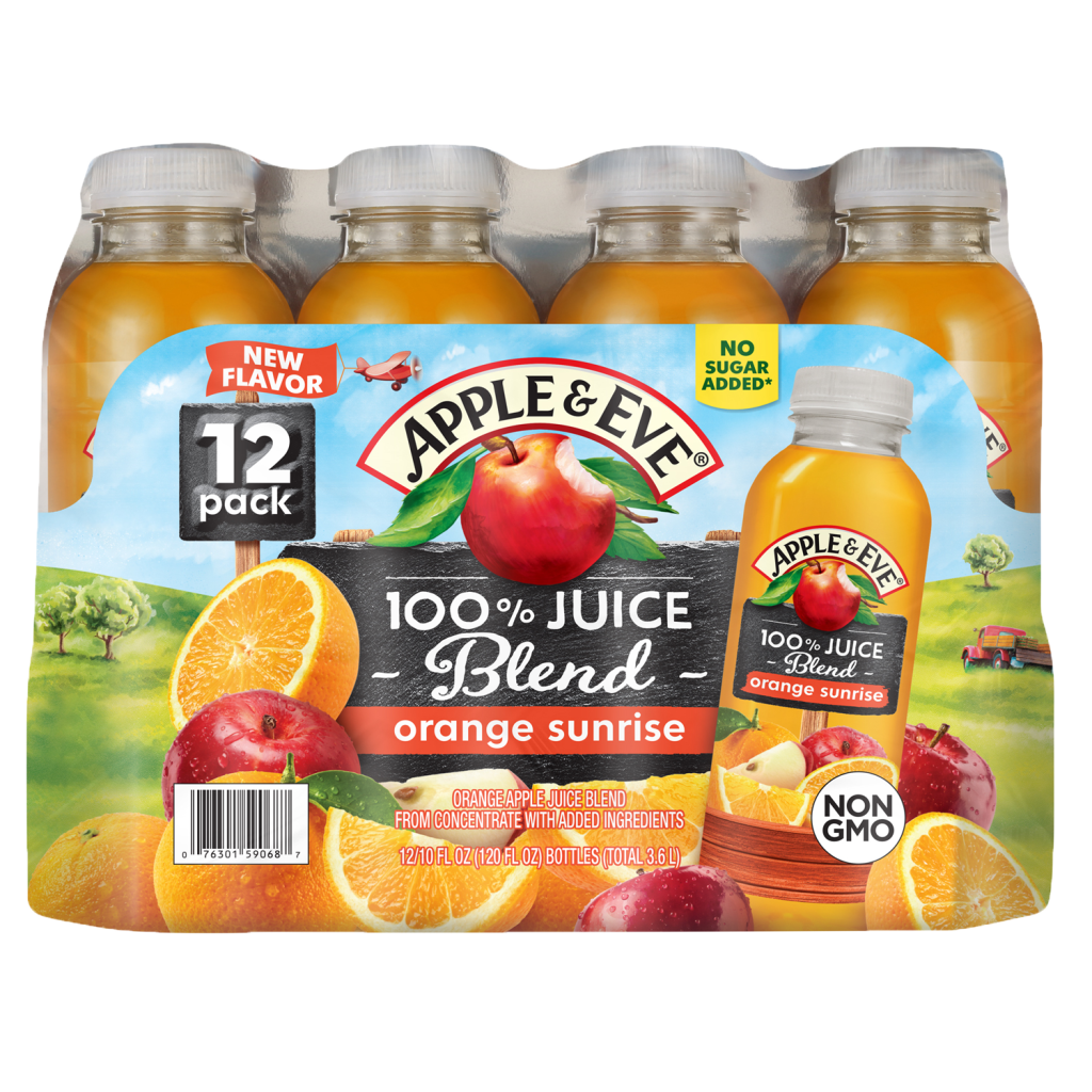 Orange Sunrise 100% Juice Blend – 12 count