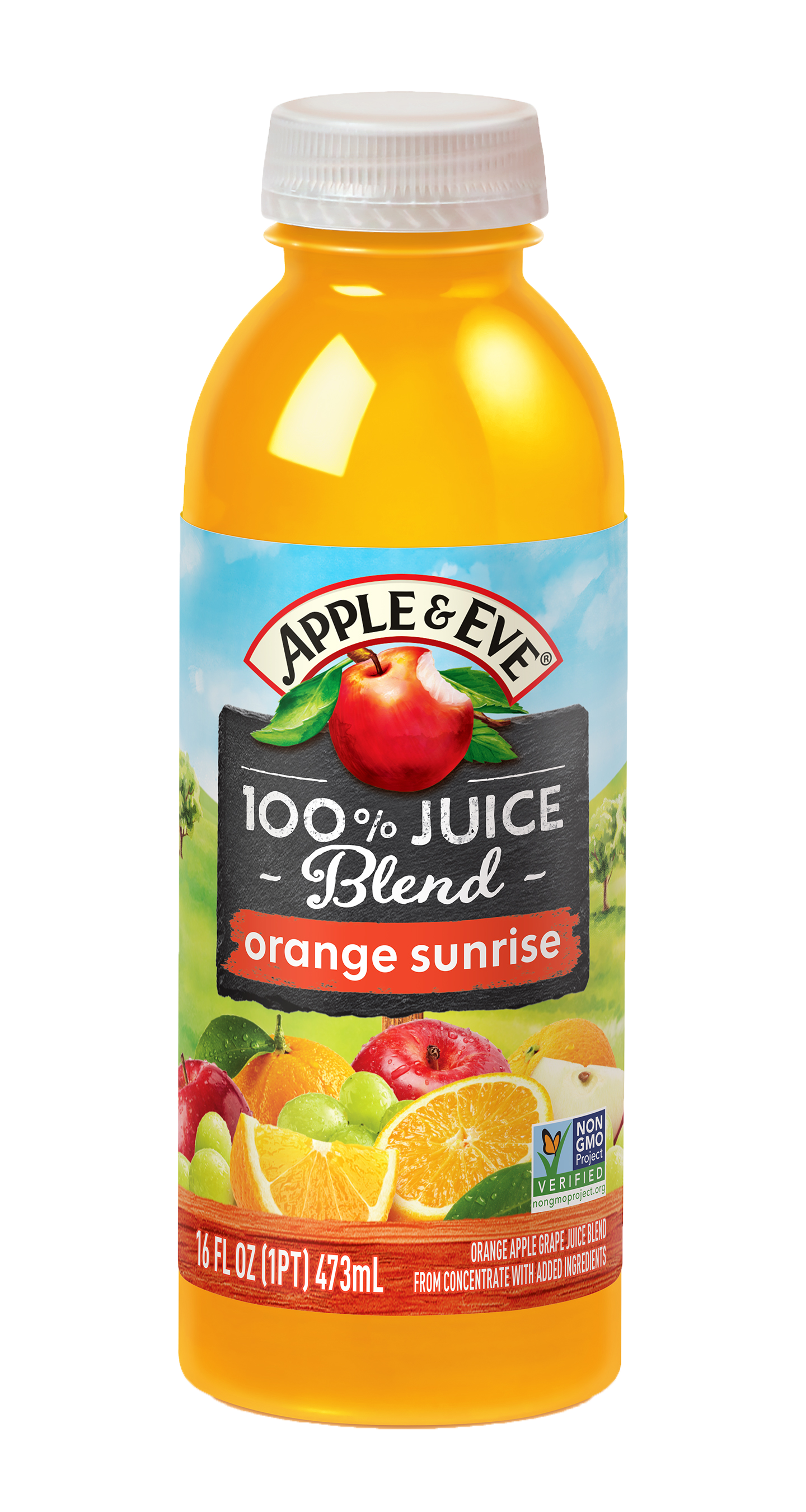 Orange Sunrise 100% Juice Blend