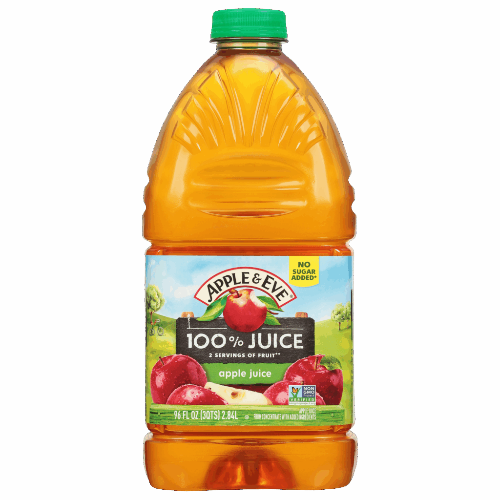 100% Apple Juice