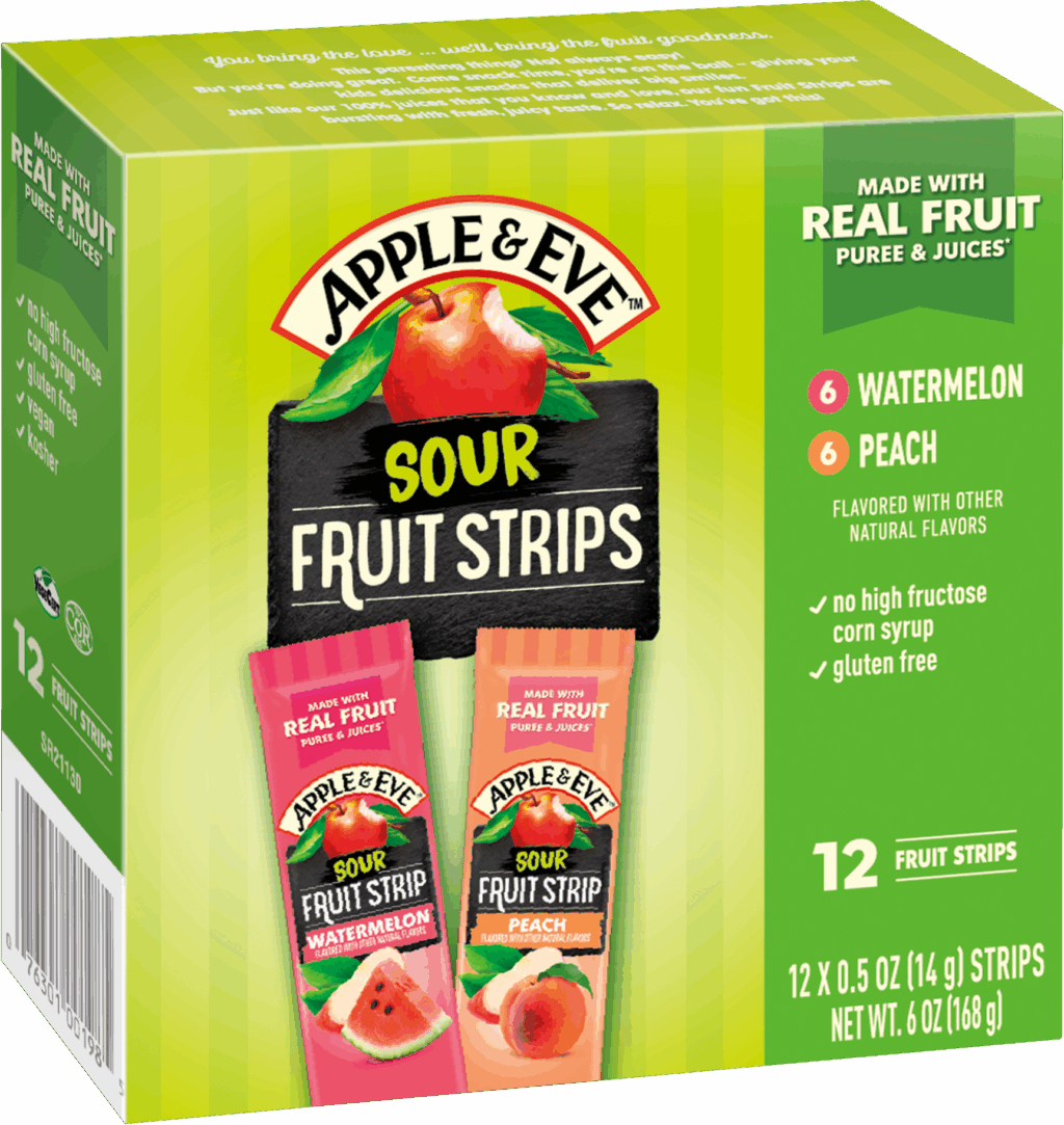Sour Fruit Strip Variety Pack – 12ct