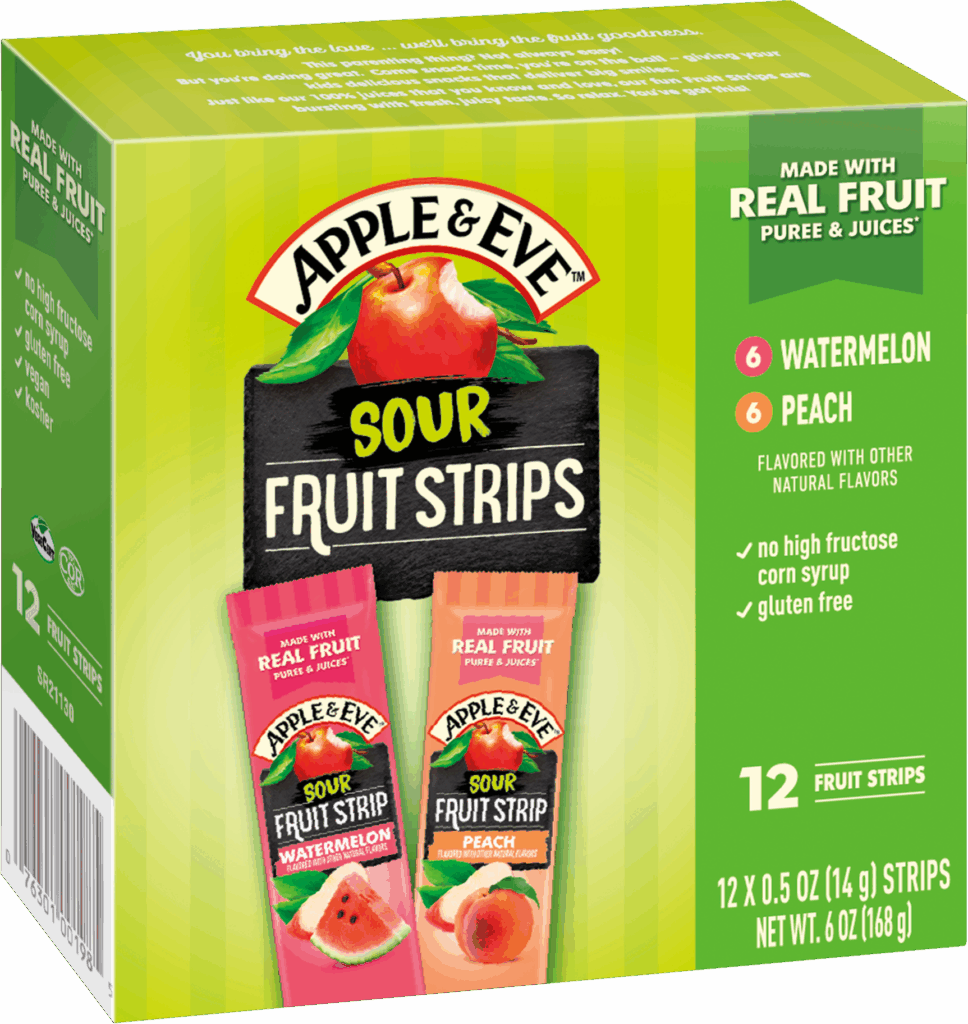 Sour Fruit Strip Variety Pack – 12ct