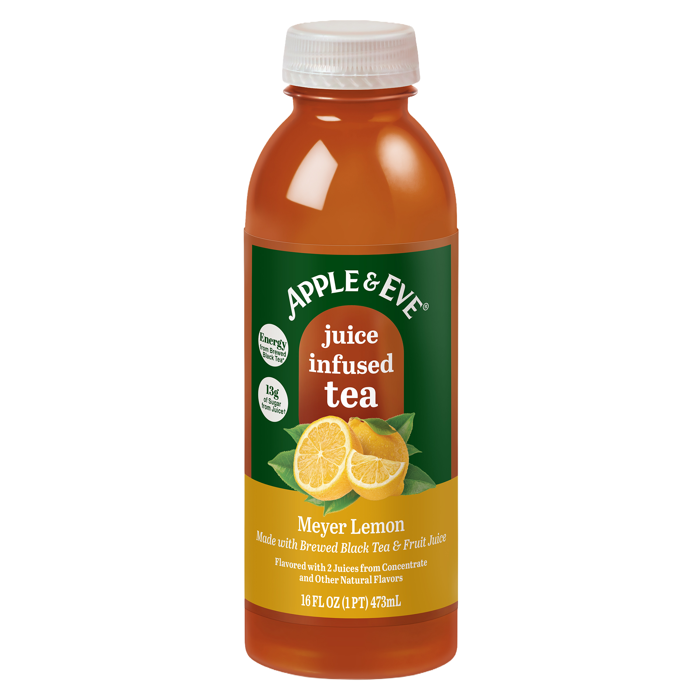 Meyer Lemon Juice Infused Tea - Apple & Eve