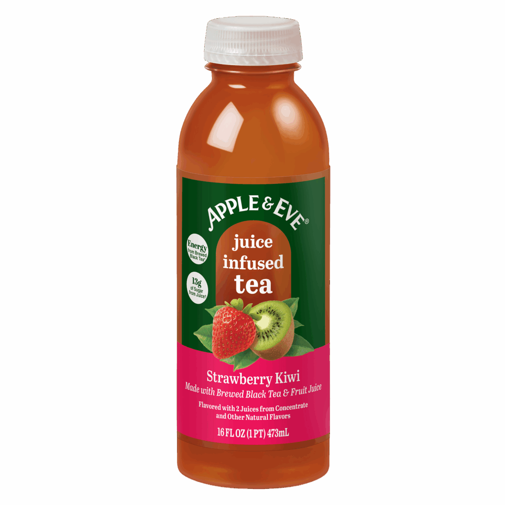 Strawberry Kiwi Juice Infused Tea