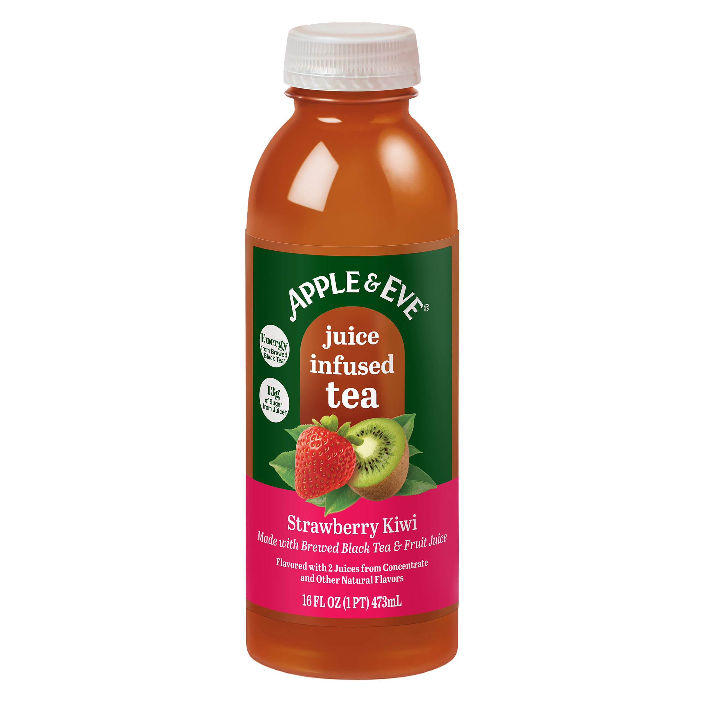 Strawberry Kiwi Juice Infused Tea - Apple & Eve