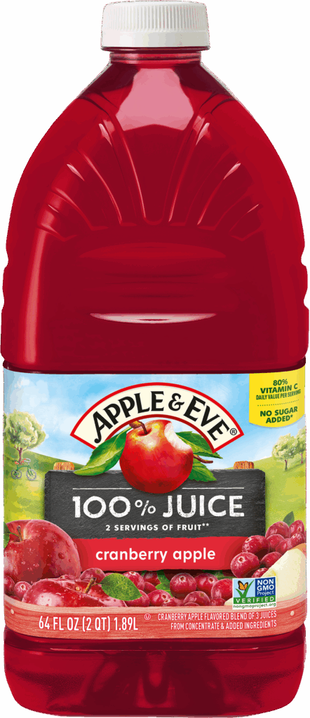 Cranberry Apple 100% Juice Blend