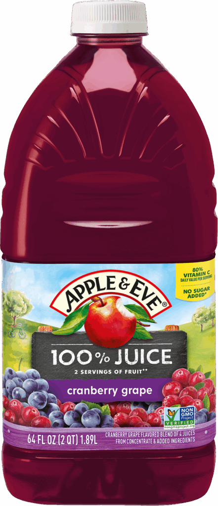 Cranberry Grape 100% Juice Blend