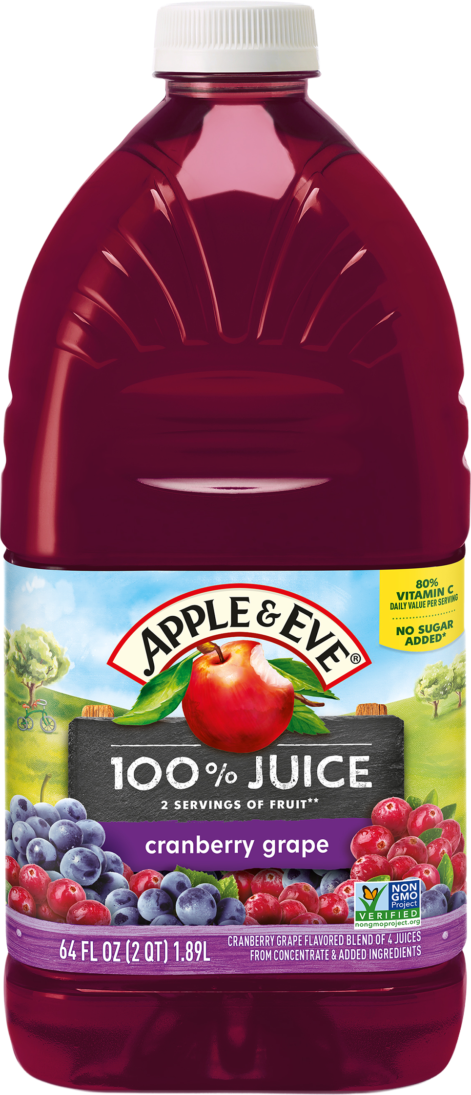 Cranberry Grape 100% Juice Blend