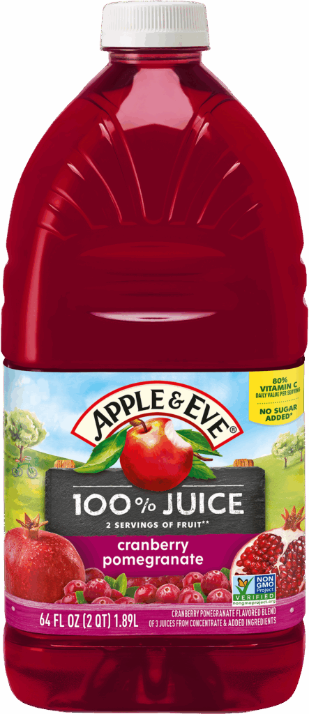 Cranberry Pomegranate 100% Juice Blend