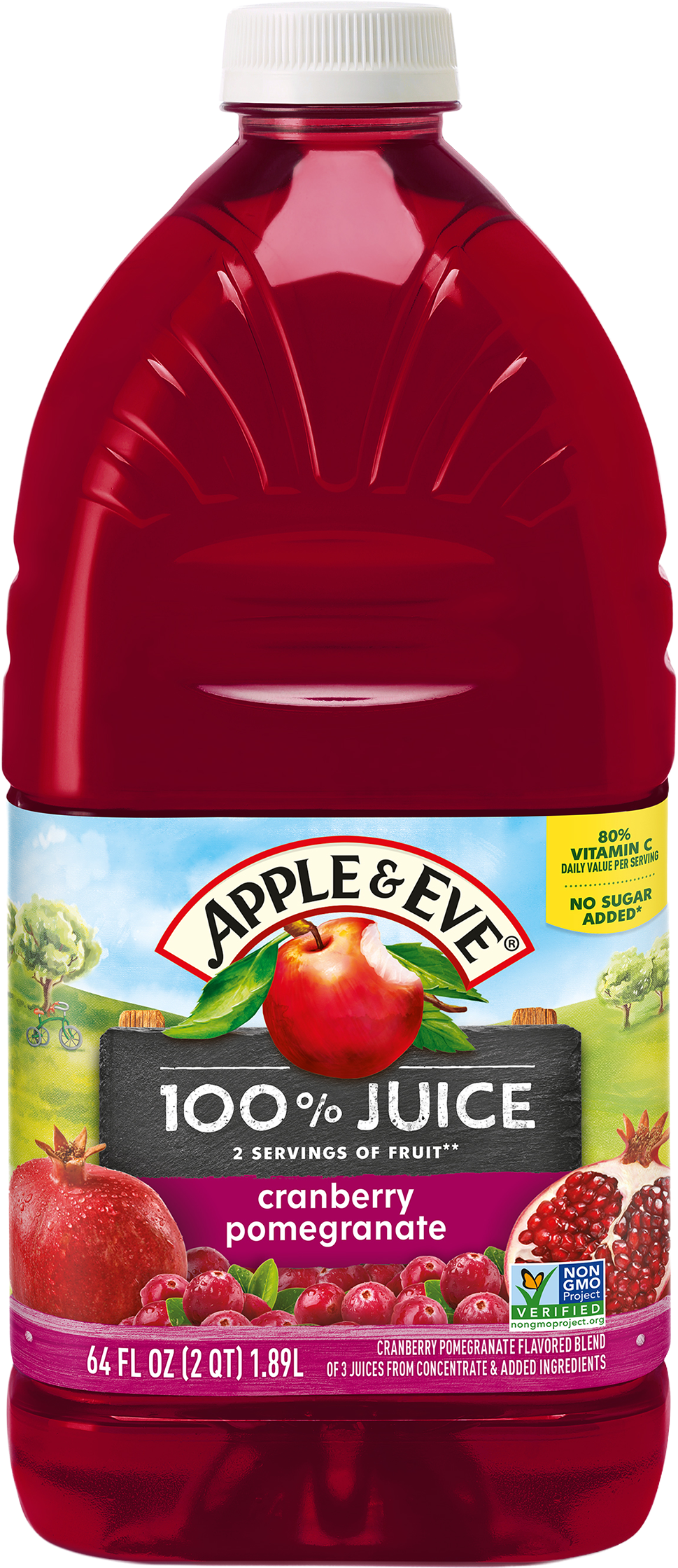 Cranberry Pomegranate 100% Juice Blend
