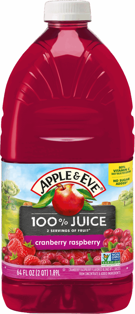 Cranberry Raspberry 100% Juice Blend