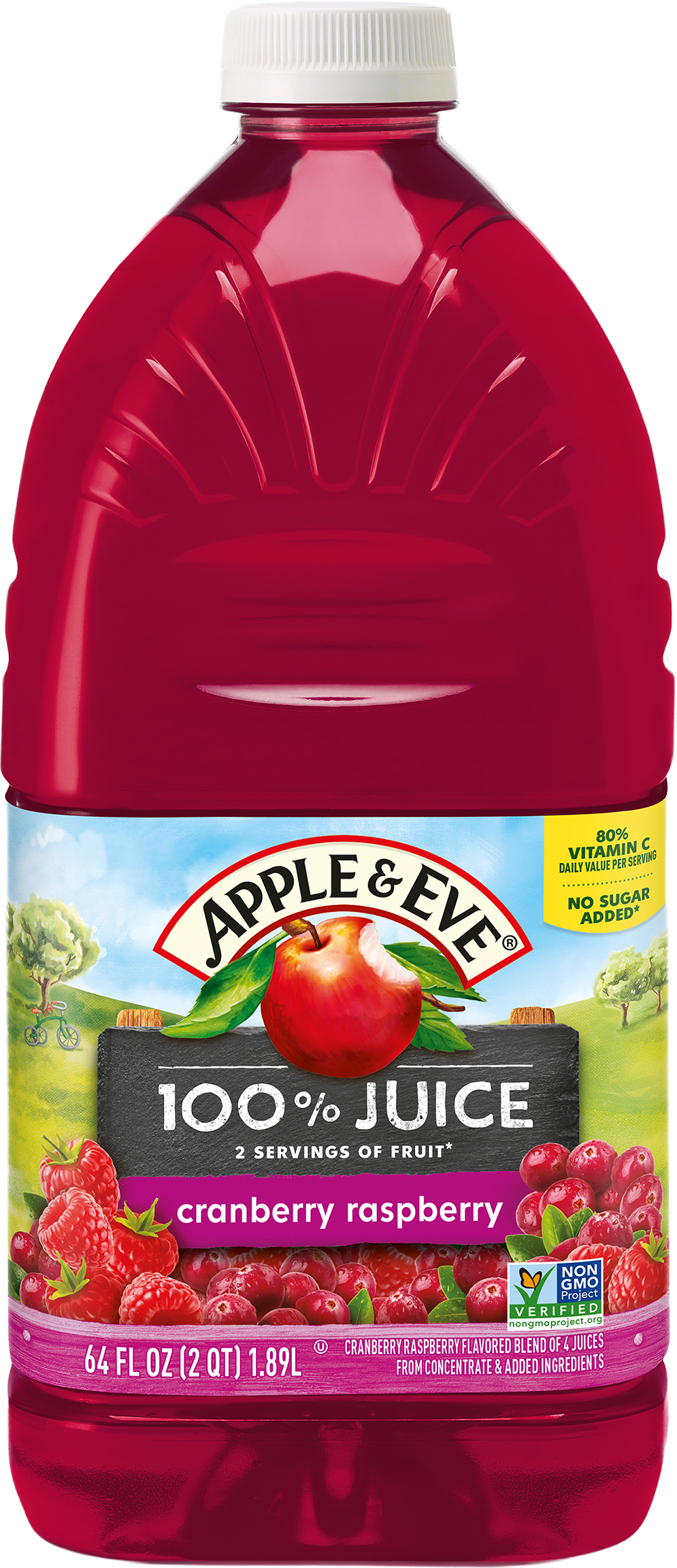 Cranberry Raspberry 100% Juice Blend