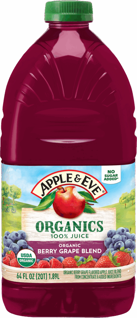 Organic Berry Grape 100% Juice Blend