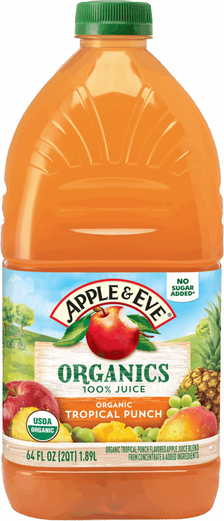 Organic Tropical Punch 100% Juice Blend