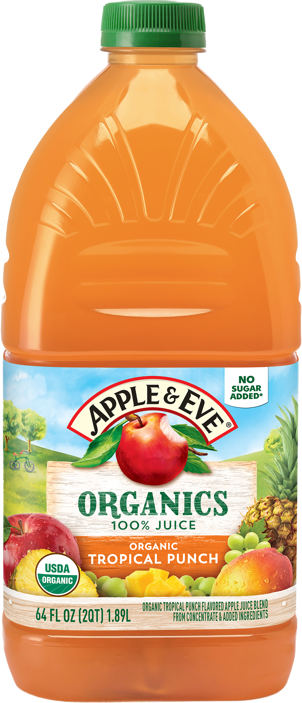 Organic Tropical Punch 100% Juice Blend