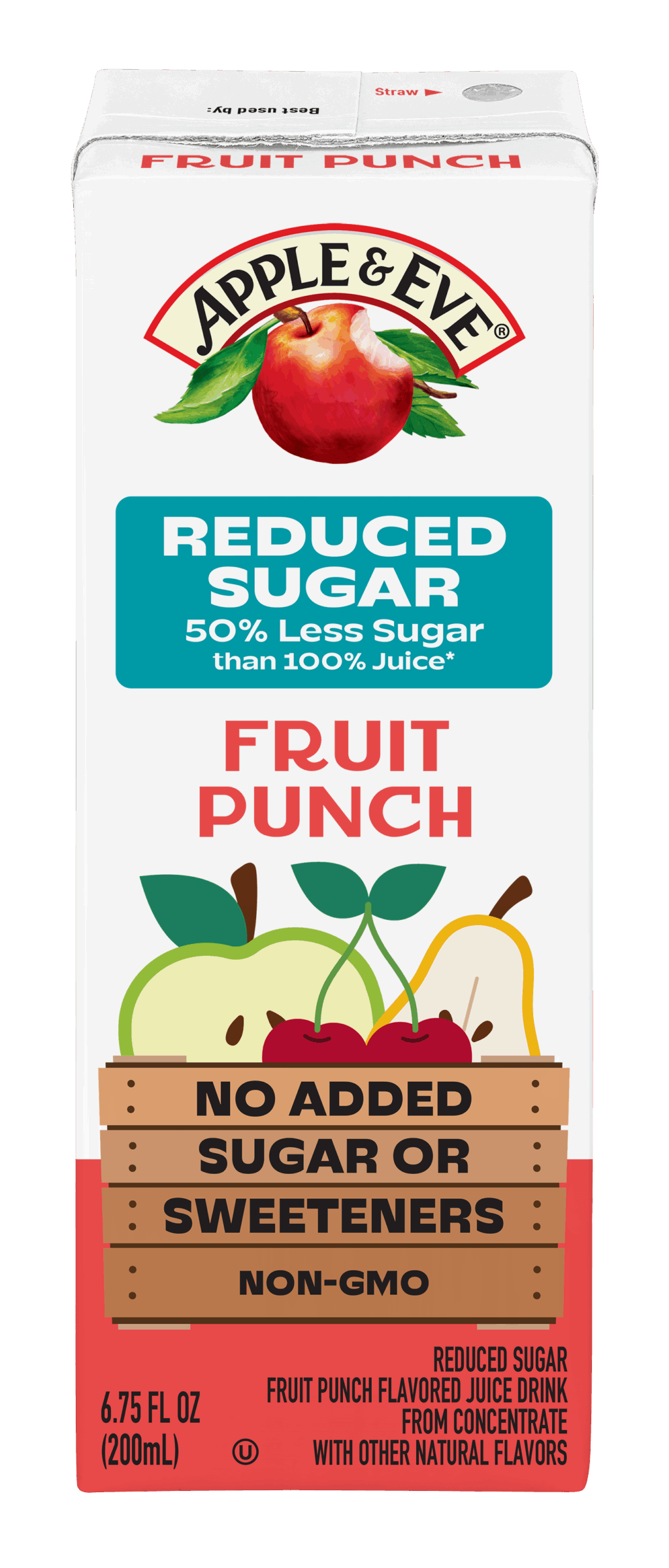 Fruit Punch Reduced Sugar, Juice Drink