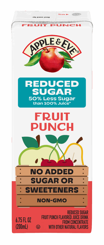 Fruit Punch Reduced Sugar, Juice Drink