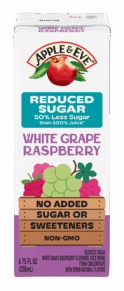 Reduced Sugar Juice Box White Grape