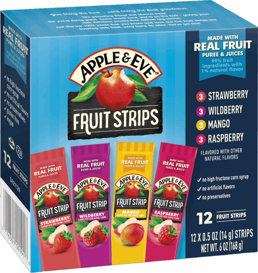 Fruit Strip Variety Pack – 12ct