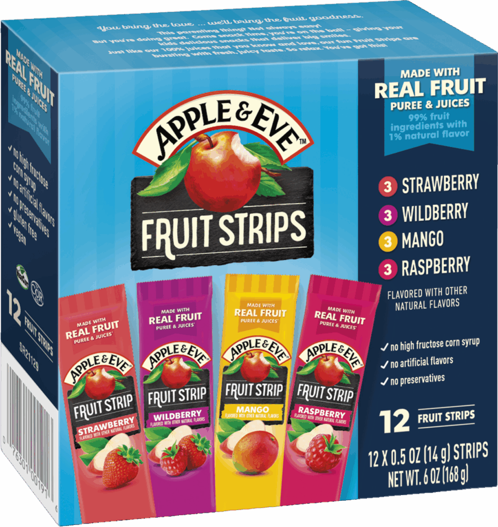 Fruit Strip Variety Pack – 12ct