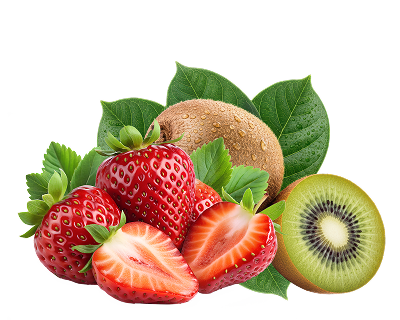 Fruit Strawberry Kiwi
