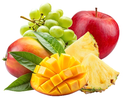 Mix of fruits