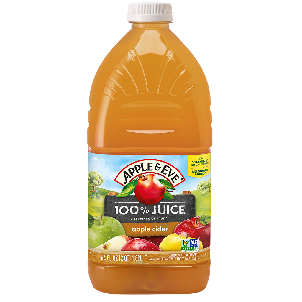 100% Natural Style Apple Juice