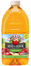 Apple Juice Bottle