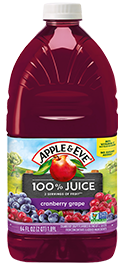 Cranberry Grape Juice Bottle