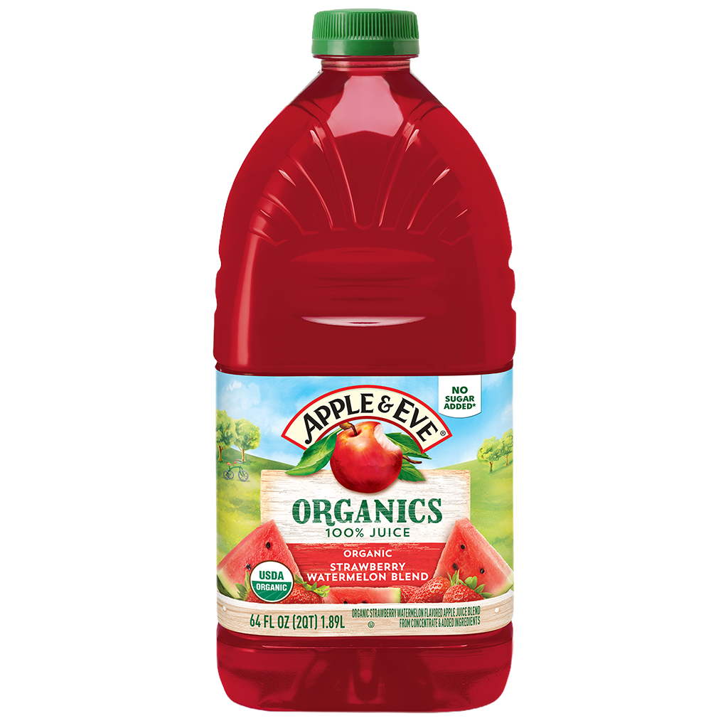 Organic Strawberry Watermelon 100% Juice Blend