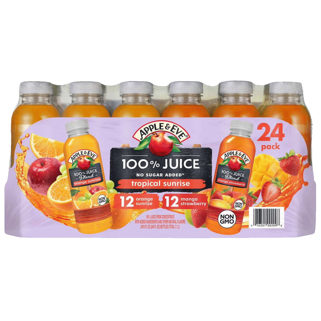 Tropical Sunrise 100% Juice Blend Variety Pack – 24 count